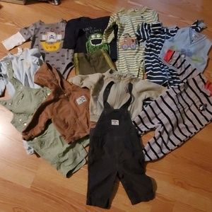 6 month boys winter lot